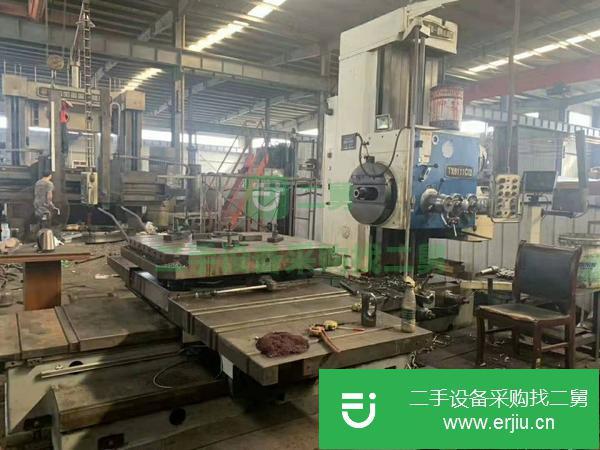 江蘇出售二手交大昆機(jī)TX6111C-2數(shù)顯臥式鏜床
