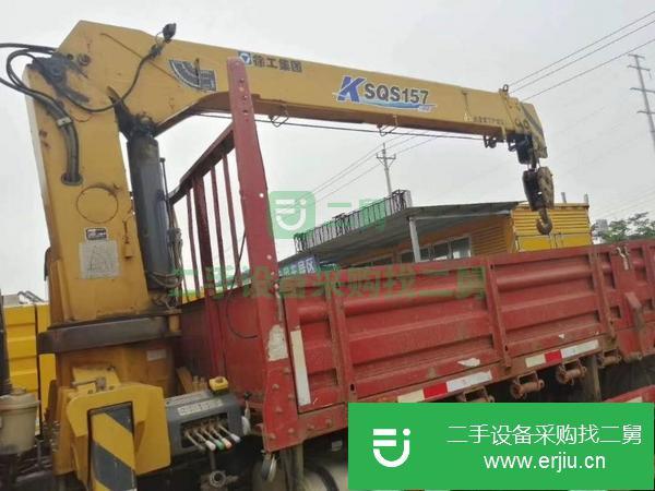 湖北出售二手東風玉柴180馬力隨車吊