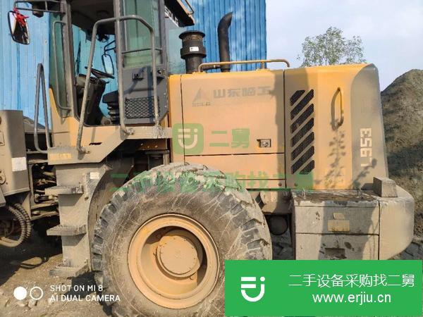天津出售二手電噴臨工953裝載機(jī)