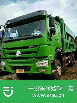 江西出售二手重汽豪沃自卸車