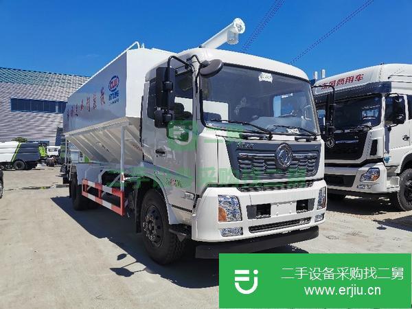 廣西出售二手12方柳汽乘龍散裝飼料運(yùn)輸車
