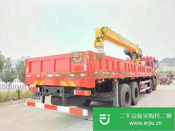 安徽出售二手徐工16噸隨車吊