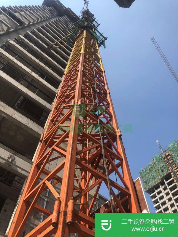 浙江出售二手11年浙江建機5710塔吊