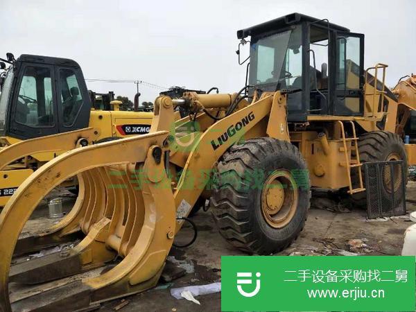 湖北出售二手徐工5噸抓木機