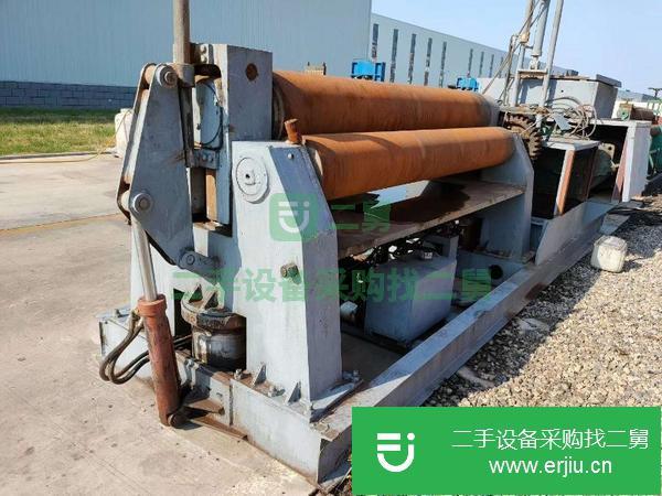 安徽出售二手30x2500液壓下拉卷板機