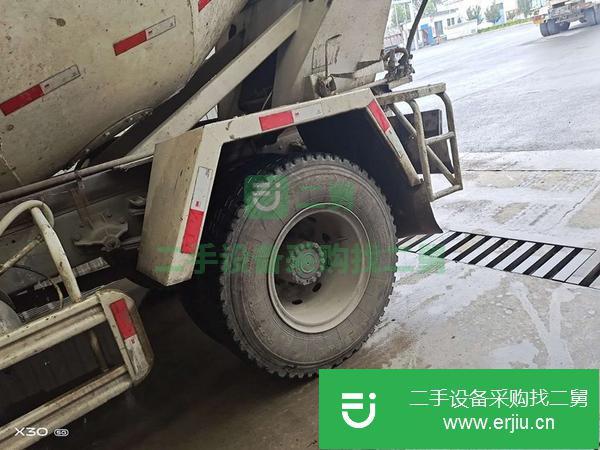山東出售二手福田時代8方攪拌車