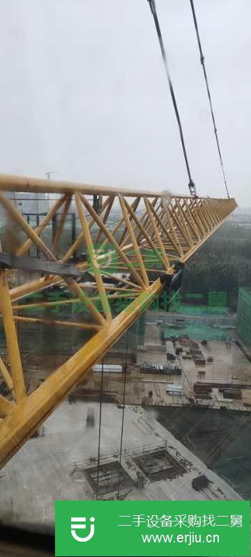 河南出售二手鑄遠5510塔吊標高多八個節(jié)成色好
