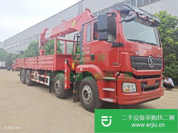 寧夏出售二手16噸隨車吊