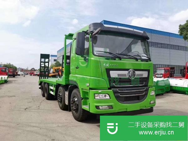 江蘇出售二手小型挖機平板運輸車