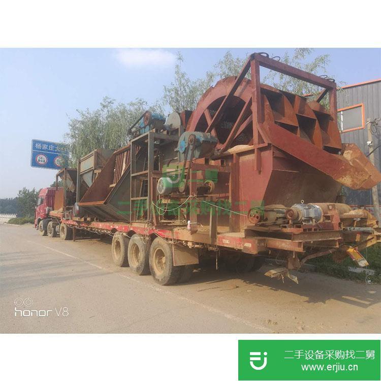 山東出售二手移動(dòng)洗砂機(jī)zt-xsj150