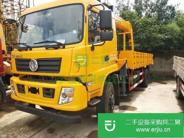 內(nèi)蒙古出售二手東風(fēng)8噸單橋隨車吊