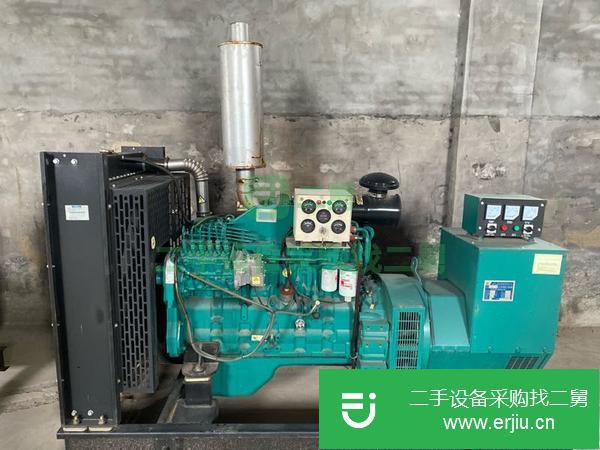 內(nèi)蒙古出售二手康明斯發(fā)電機150千瓦