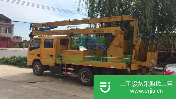 湖北出售二手高空作業工程車