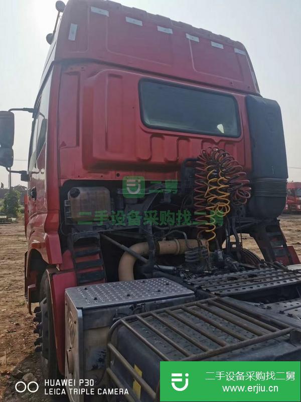 河北出售二手歐曼國五雙驅牽引車