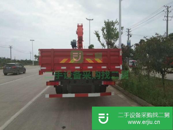 安徽出售二手東風前四后八16噸吊車,可分期