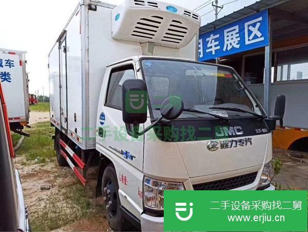 廣西出售二手江鈴順達4.2米冷藏車
