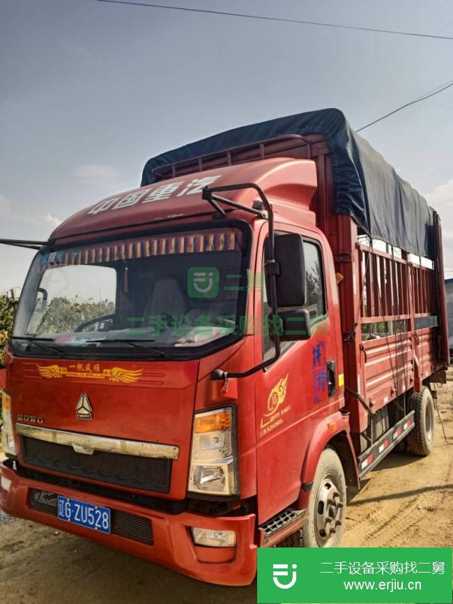 遼寧出售二手中國重汽貨車