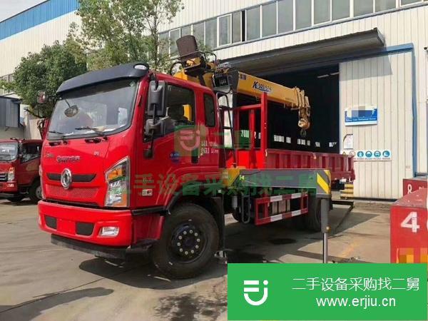 山西出售二手石煤16噸隨車吊陜汽240馬力包過戶