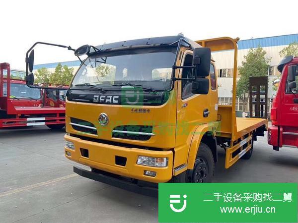 安徽出售二手挖機平板運輸車