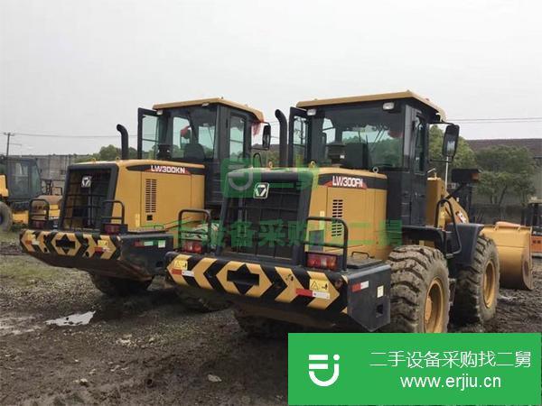 湖北出售二手徐工5噸抓木機
