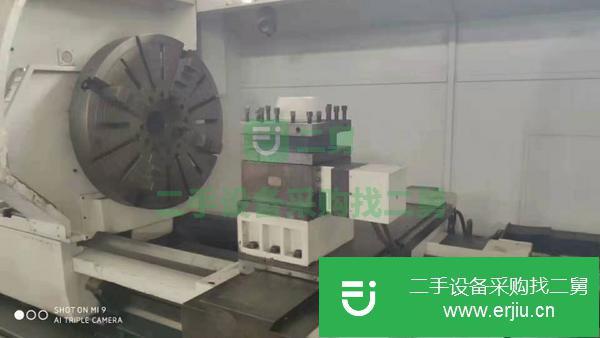 江蘇出售二手?jǐn)?shù)控臥式車床