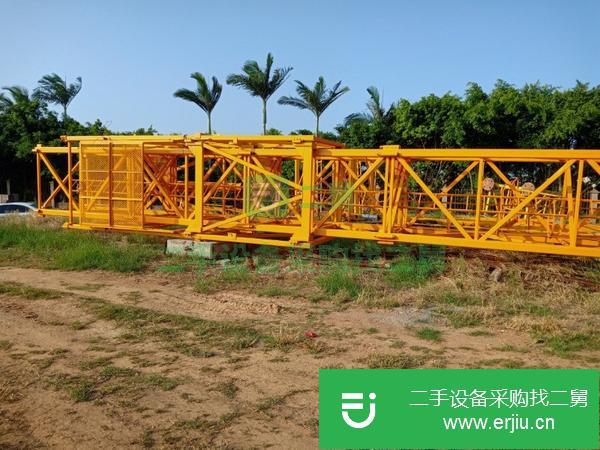 天津出售二手14年中聯6012塔吊4節高度