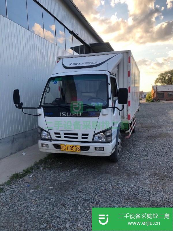 吉林出售二手五十鈴集裝箱貨車