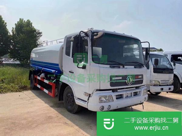 新疆出售二手12方灑水車