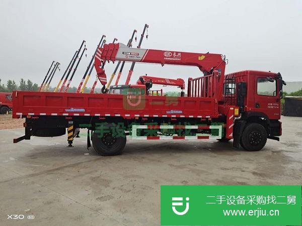 江蘇出售二手長(zhǎng)興八噸隨車吊