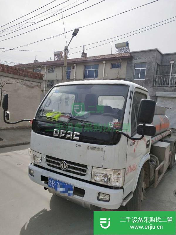 山東出售二手藍牌加油車