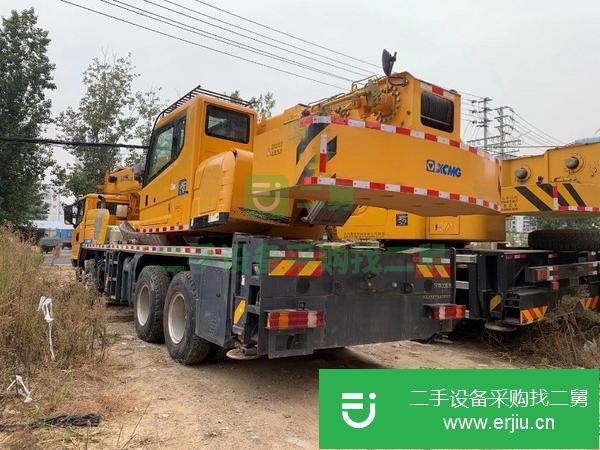 河南出售二手2018年8月徐工XCT20L5汽車吊