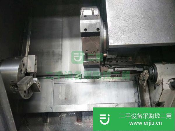 江蘇出售二手寶雞數控斜身車床 有刀塔尾座