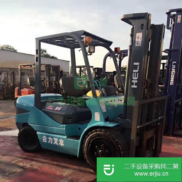 江蘇出售二手合力叉車