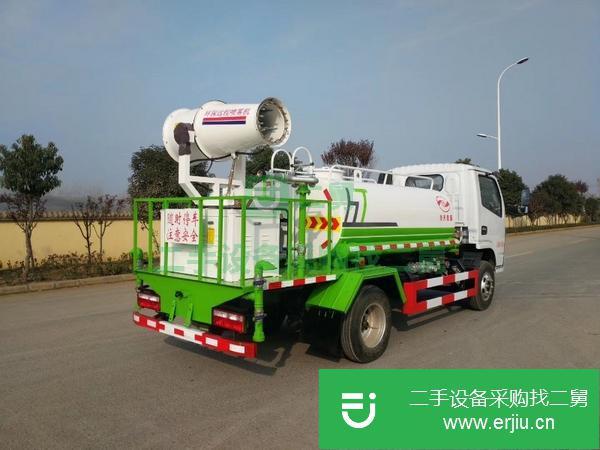 湖北出售二手東風多利卡D9灑水車國六