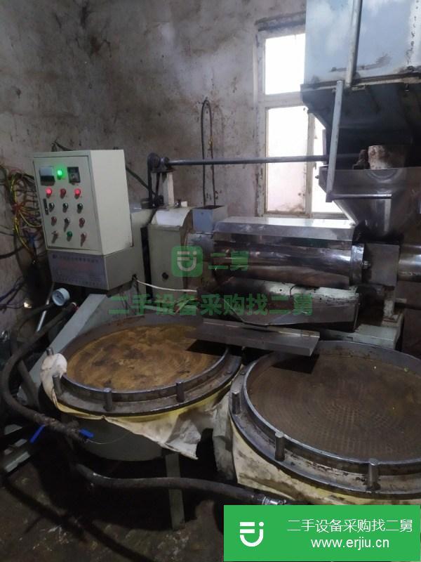 河南出售二手168型全自動(dòng)條排榨油機(jī)