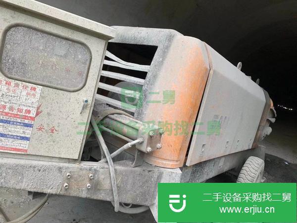 四川出售二手三一重工閘板電拖泵