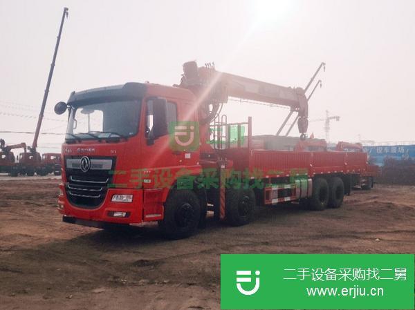 河南出售二手16噸隨車吊前四后八