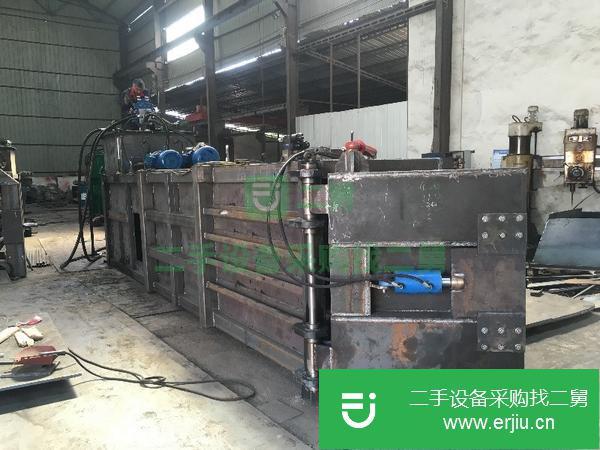河南出售二手160噸帶門不帶門打包機(jī)