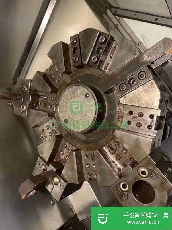 江西出售二手程泰數控斜身車床