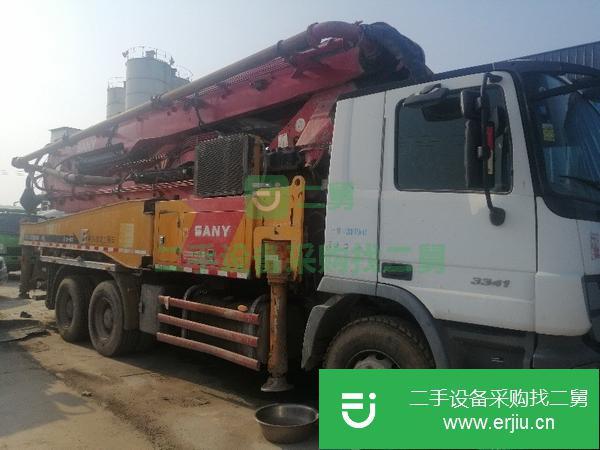 河北出售二手奔馳混泥土泵車