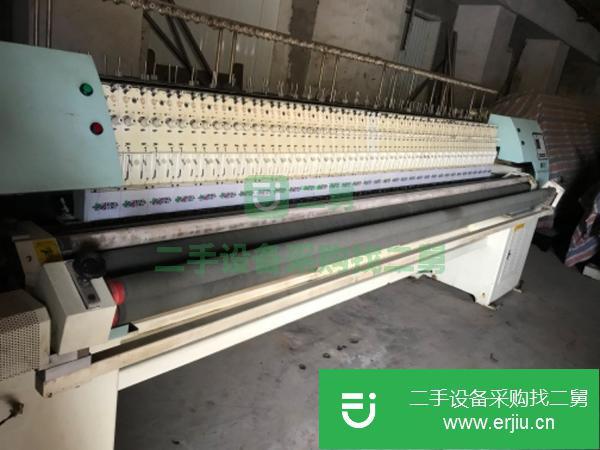 河北出售二手藝博達九成新絎繡機