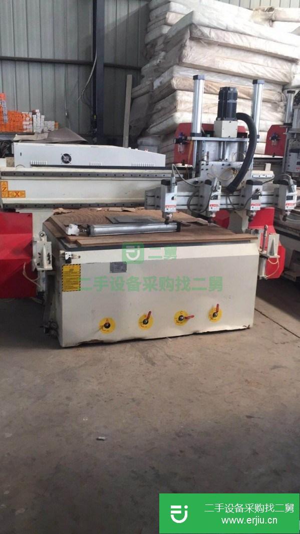 內(nèi)蒙古出售二手1325掛板四頭雕刻機(jī)