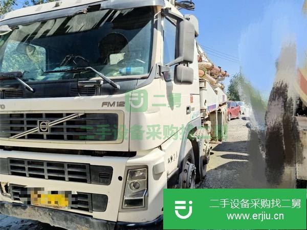 北京出售二手無手續沃爾沃42米泵車