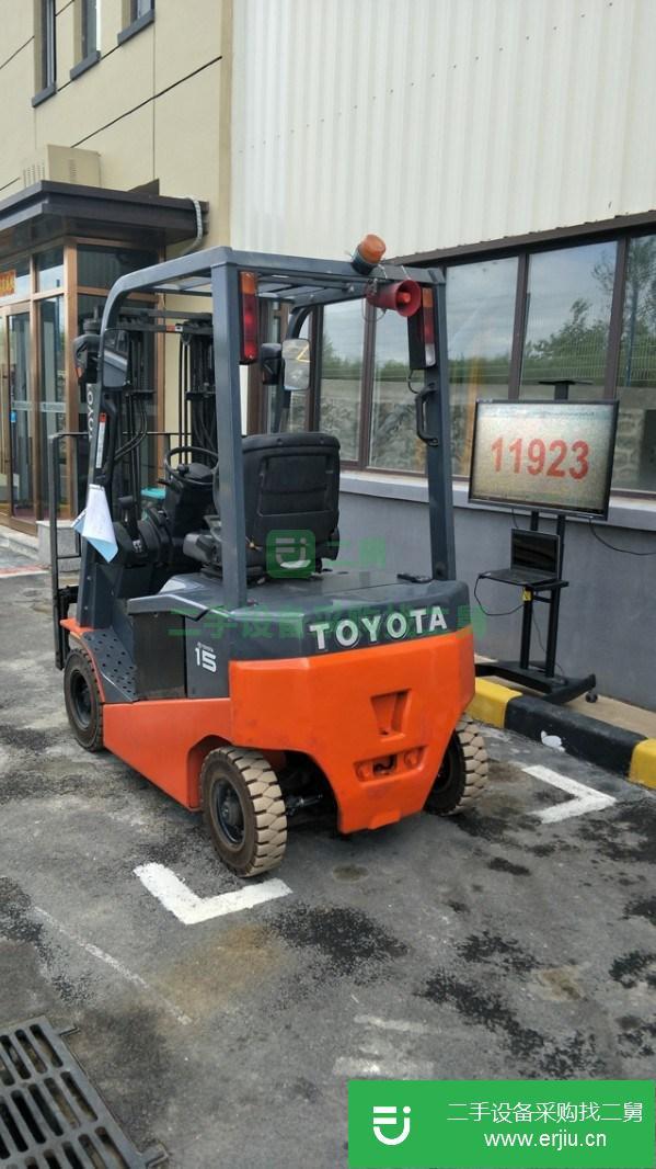 江蘇出售二手合力叉車