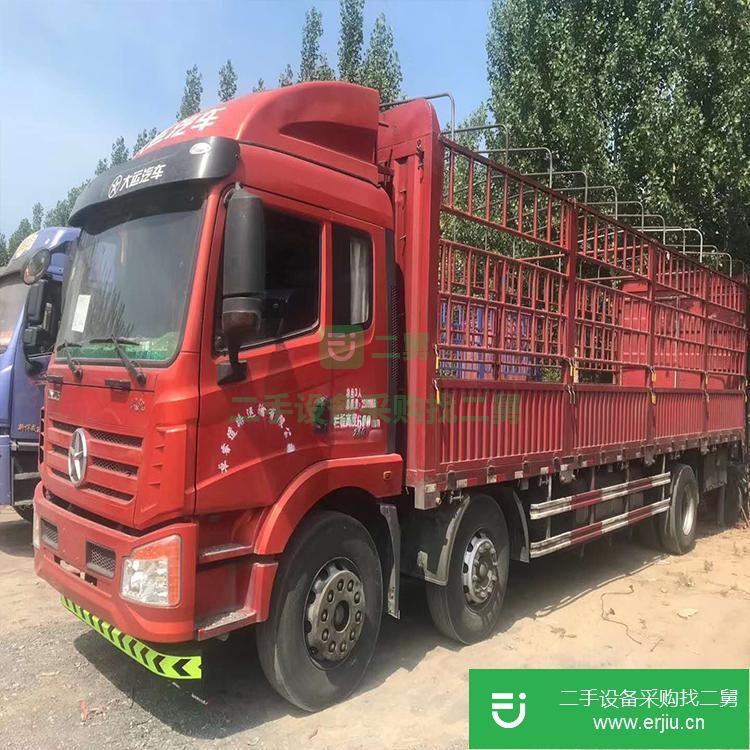 山東出售二手高欄貨車9.6米