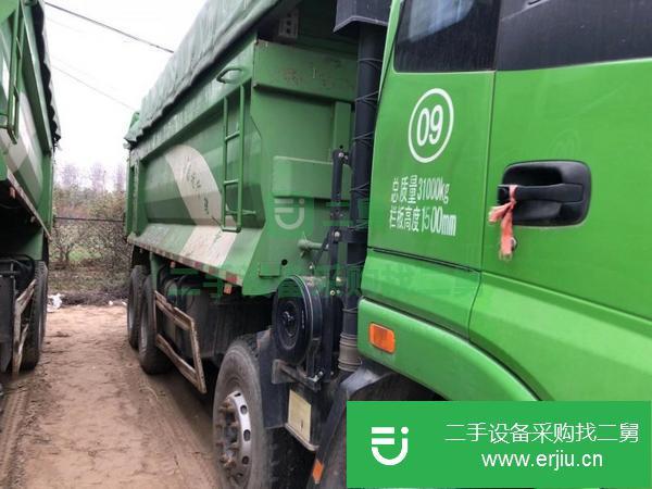 河南出售二手國五歐曼自卸車包過戶
