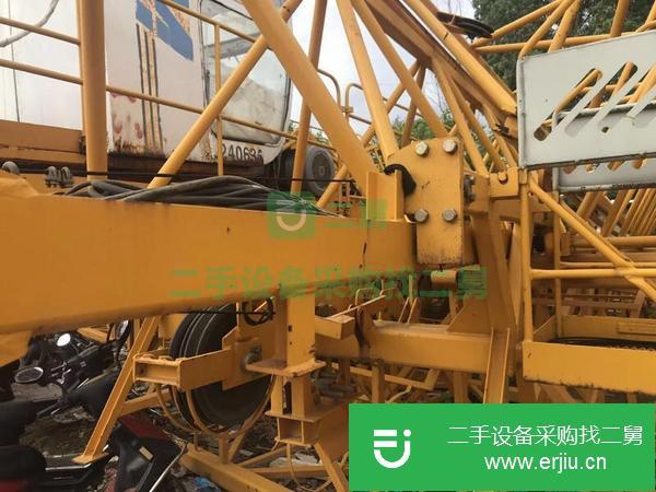 山東出售二手17年中聯5610塔吊