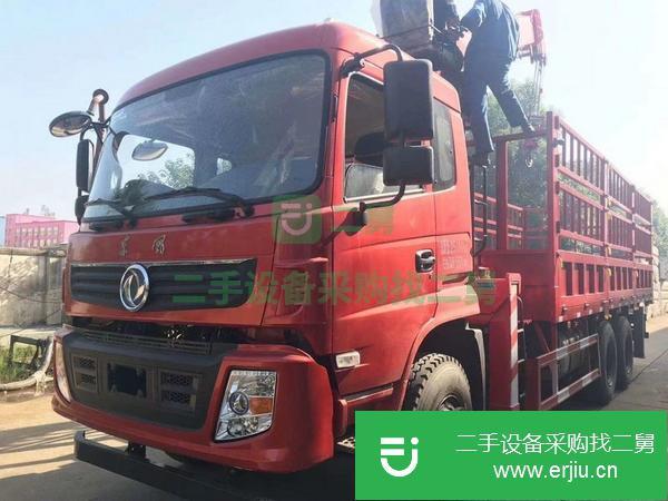 重慶出售二手隨車吊