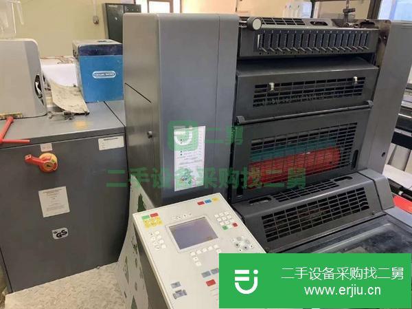 北京出售二手海德堡sm52單色印刷機