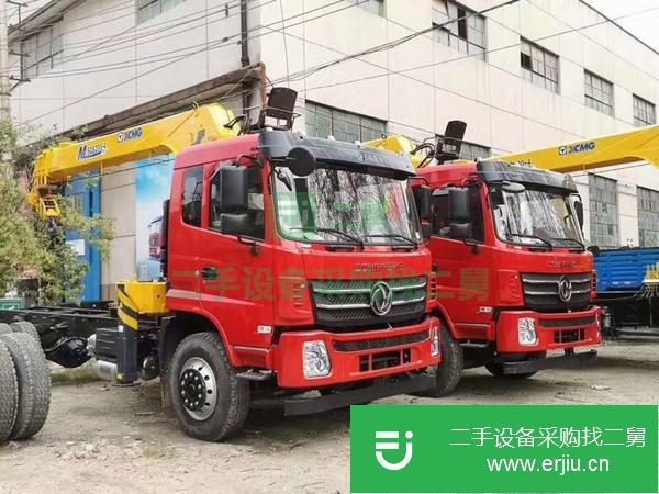 湖北出售二手東風D17隨車吊